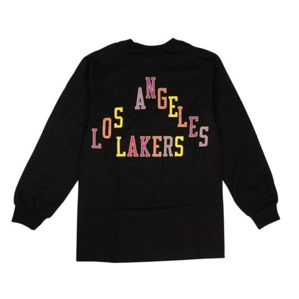Takashi Murakami x Los Angeles Lakers Complexcon Black Long Sleeve. Brand New